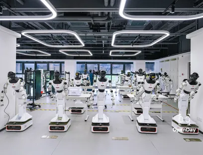 Realman has officially launched a large-scale Humanoid Robotics Data Training Center in Beijing