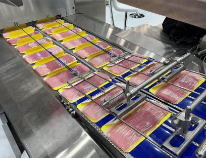 Rockwell and Middleby Food Processing Corporation implement first fully automated bacon production line