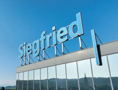 Siegfried headquarters in Zofingen, Photo: Siegfried Siegfried headquarters in Zofingen Switzerland