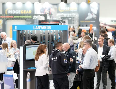 67,000 trade visitors exchanged knowledge on occupational health and safety and workplace security at A+A 2025