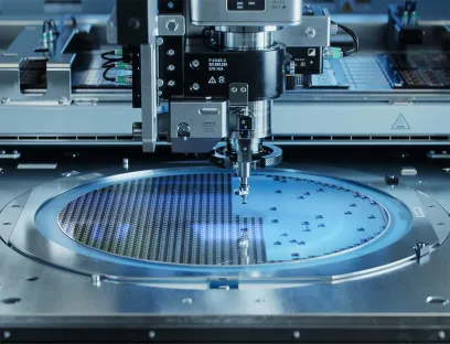 Automation plays a key role in meeting the extraordinary demands and high cost pressures in the semiconductor industry