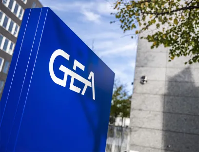 Gea headquarters in Dusseldorf