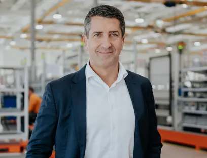 Handtmann CTO / COO Dr. Mark Betzold 