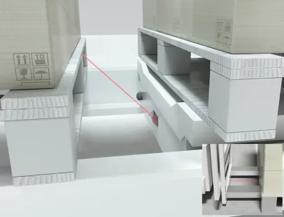 Artificial intelligence can raise the precision of optical distance sensors to a new level, for example, when used in intralogistics