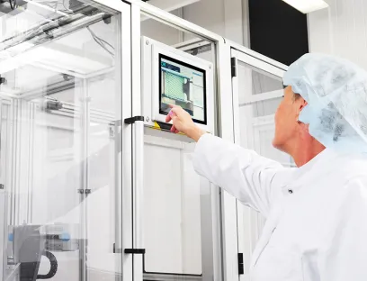 To make data synchronization in vaccine production at AJ Vaccines even more efficient, Omron has successfully implemented a proof of concept for automated vial counting