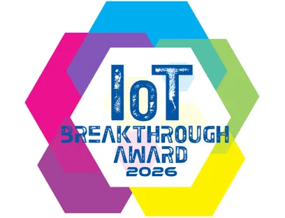 Emerson recognized as “Industrial IoT Company of the Year” for innovation and technology leadership