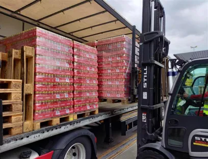 Improved truck handling at Coca-Cola HBC Austria in Edelstal thanks to intelligent yard management software