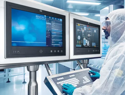 The new multi-monitor or keyboard sharing solutions improve production processes