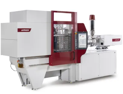 Locally produced in China: The new all-electric injection molding machine “EcoPrimus” is being presented to the Asian public for the first time at Chinaplas 2026