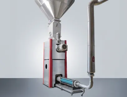 The wet version of the milling unit combines flexibility, energy efficiency, ease of maintenance, and seamless integration into modern brewing processes
