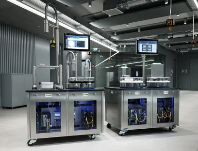 Packaging automation: Automated vial handling solution for regulated pharmaceutical manufacturing