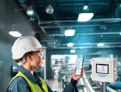 ABB’s new version of its “My Measurement Assistant+” digital technology enables smarter and simpler maintenance of industrial facilities