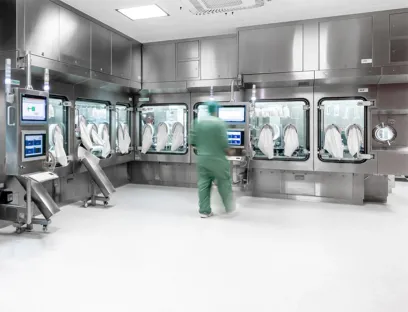 The pharmaceutical business was the key growth driver for the record year of Syntegon 2025