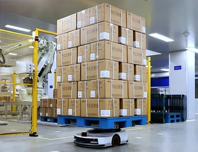 China is placing AI robotics at the center of its modern industrial system