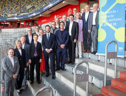 Members of the K 2028 Exhibitor Advisory Board and the K team met on May 27, 2026, in Düsseldorf
