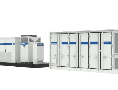 The Smartsys M5000 energy storage system can be used for a wide range of applications, from energy optimization to grid services