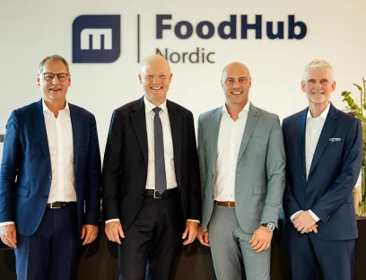 Multivac Denmark opens the Foodhub Nordic