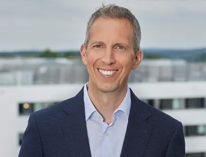 Rainer Brehm, designated president of Siemens automation business