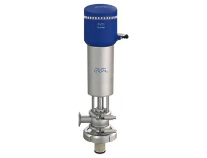 Cleaning device for hygienic processing lines from Alfa Laval