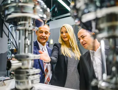 Exhibitors show latest innovation for beverage production