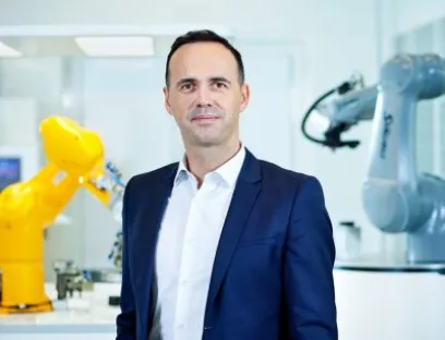 Christophe Coulongeat, Executive President Stäubli Robotics
