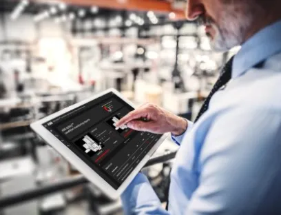 The ABB Ability Condition Monitoring for measurement devices is an innovative, digital solution