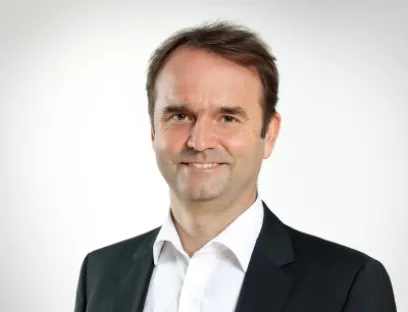 Dr Mirko Lehmann (49) will be the new managing director of Endress+Hauser Flow