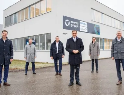New Erema location in St. Marien