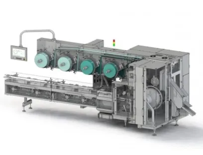 Marking a real highlight at Prosweets, Theegarten-Pactec will be showcasing a new development of its own creation. The CHS modular high-performance packaging machine was developed specially for packaging chocolate products