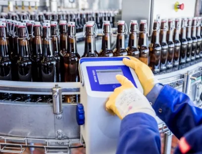 The new In-Tap is based on the optical measuring principle of quenching of fluorescence light