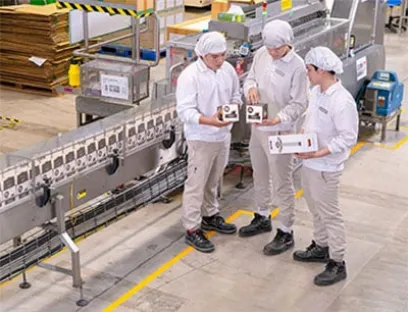 Nestlé Tri An coffee factory, located in Đồng Nai