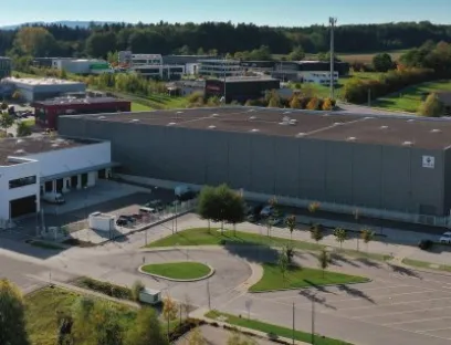 New fully automated Vetter warehouse for packaging materials