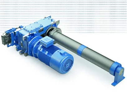 With new sizes for the industrial gear unit, Nord enhances flexibility in tailor-made dimensioning of drive solutions, Photo: Nord Drivesystems Nord Drivesystems industrial gear unit