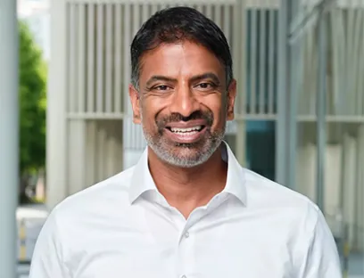 Novartis CEO Vas Narasimhan