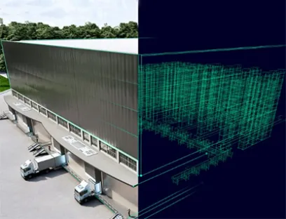 Under the motto "Intelligent intralogistics - experience the flow", Siemens is presenting the holistic digital twin of a real logistics center at this year's Logimat