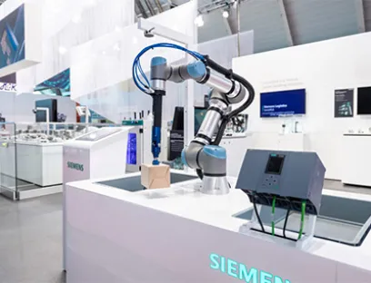 Simatic Robot Pick AI is an image processing software for robot solutions based on machine learning