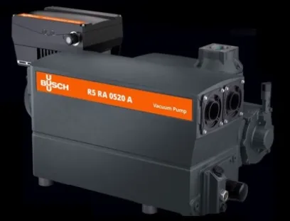 The new pump is suitable for various applications in vacuum packaging, food and plastics processing, and many other industries