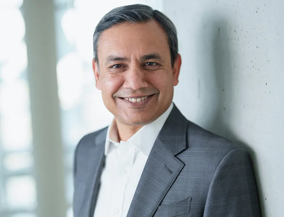 Anup Kothari, member of the Board of Executive Directors at BASF and responsible for the Dispersions & Resins division