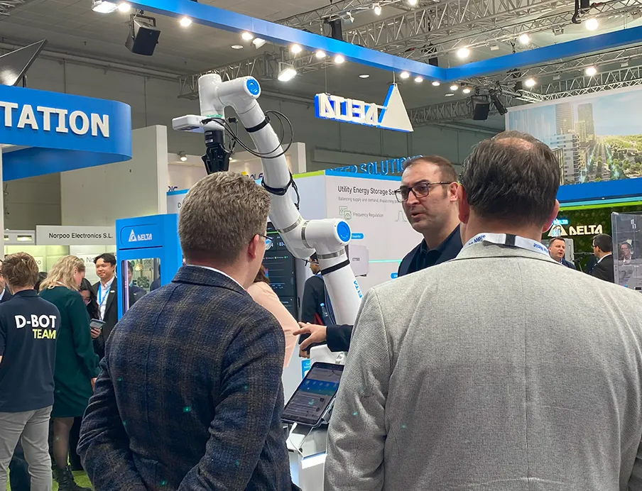 Robotics at Hannover Messe 2025