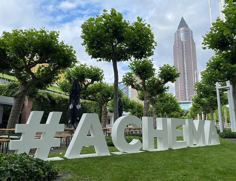 Messe Frankfurt and Dechema will jointly host Achema Middle East starting in 2026