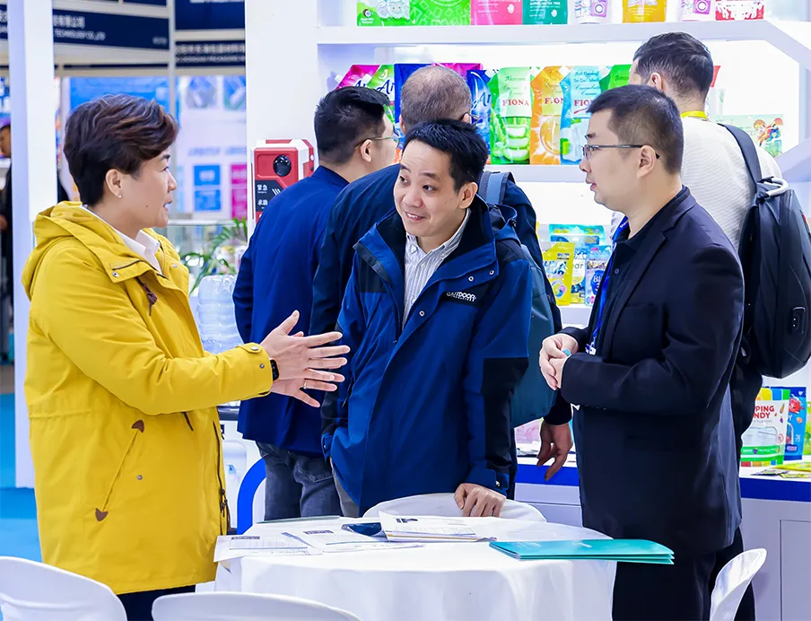 In November 2025, Swop will once again be the central hub for the Asian packaging industry, Photo: Messe Düsseldorf In November 2025, Swop will once again be the central hub for the Asian packaging industry