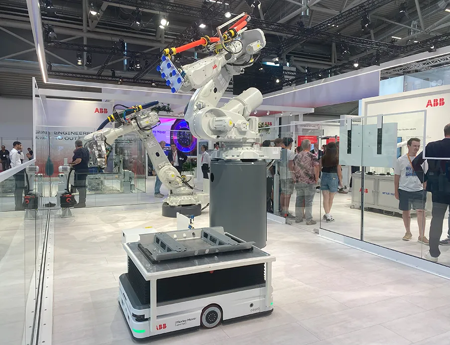 Robots from ABB Robotics