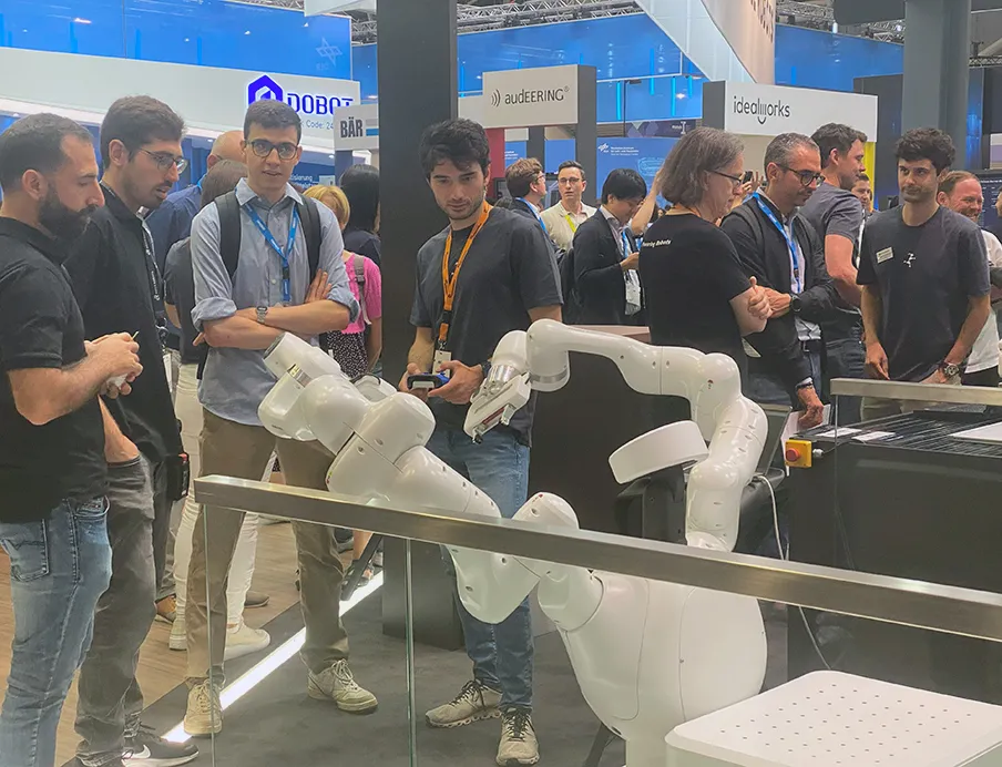 Strong interest in robotics solutions at Automatica 2025