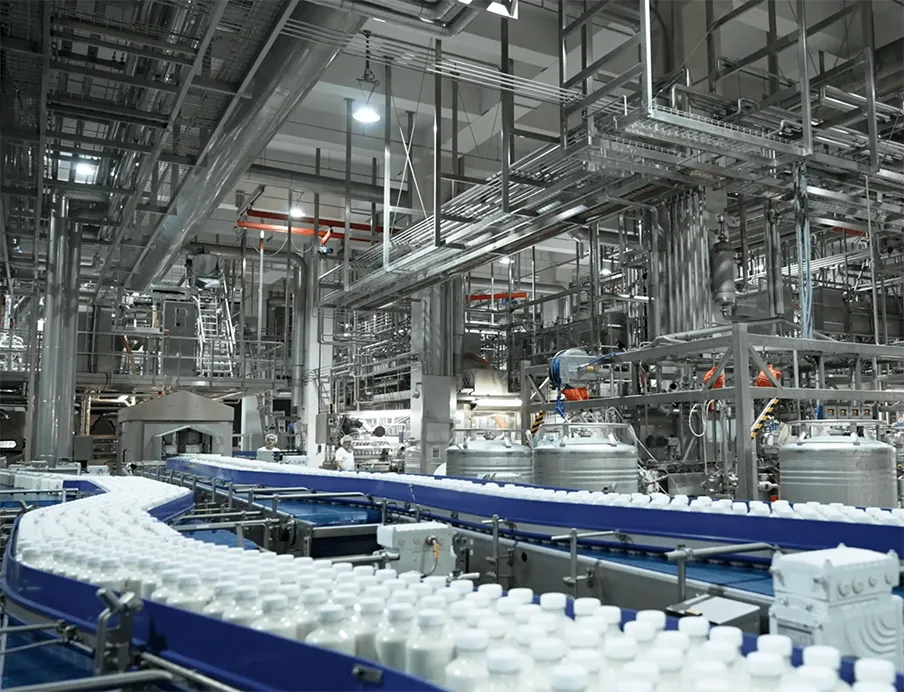 Siemens supports dairy Sachsenmilch with predictive maintenance using AI-based algorithms, Photo: Siemens Siemens supports dairy Sachsenmilch with predictive maintenance using AI-based algorithms