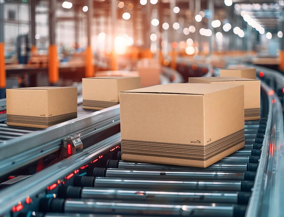 Mondi has introduced a digital printing and label-free packaging solution for Komsa to ship 35,000 packages per day without adhesive labels, Photo: Mondi Mondi has introduced a digital printing and label-free packaging solution for Komsa to ship 35,000 packages per day without adhesive labels