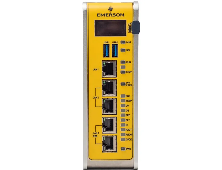 The safety controller of Emerson improves the creation of SIL2 designs with ready-made, certified blocks and templates that can be easily integrated into sophisticated automation solutions