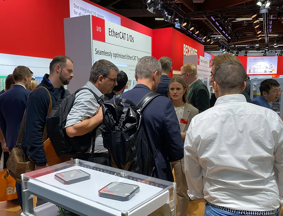 Intensive exchange on new automation solutions