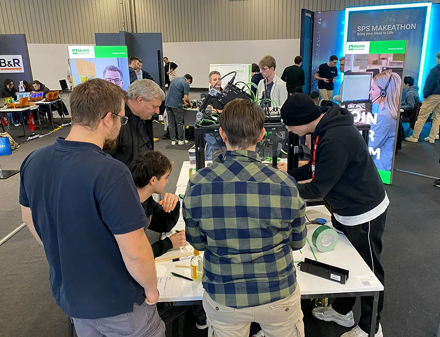 Makeathons at SPS 2025