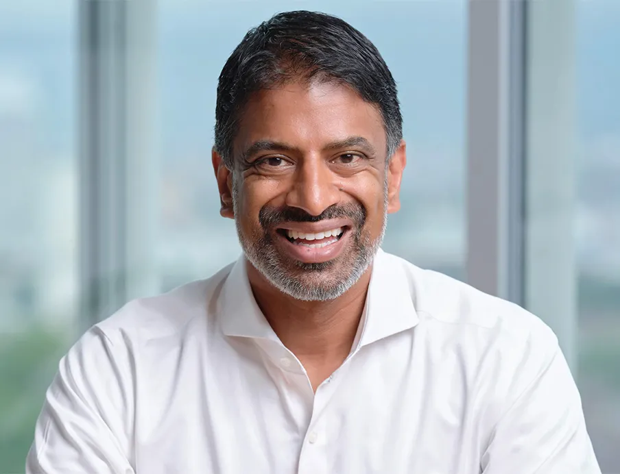Novartis CEO Vas Narasimhan