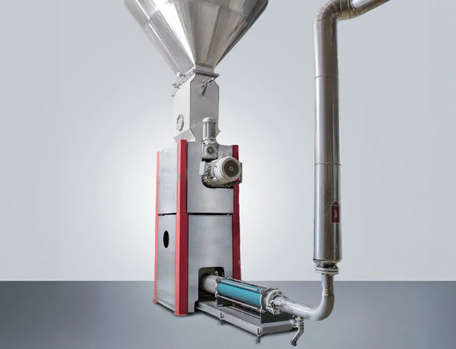 The wet version of the milling unit combines flexibility, energy efficiency, ease of maintenance, and seamless integration into modern brewing processes